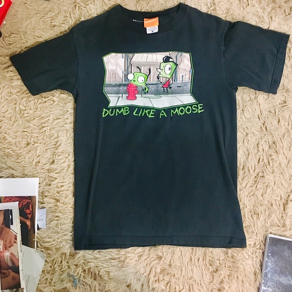 Vintage Nickelodeon * Invader Zim Shirt * 00s ! - Picture 2 of 7
